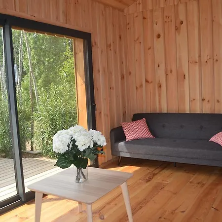 빌라 Les Cabanes De Talais