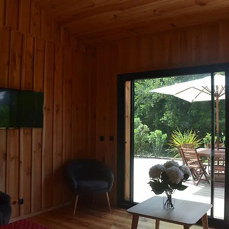 빌라 Les Cabanes De Talais 술락쉬르메르