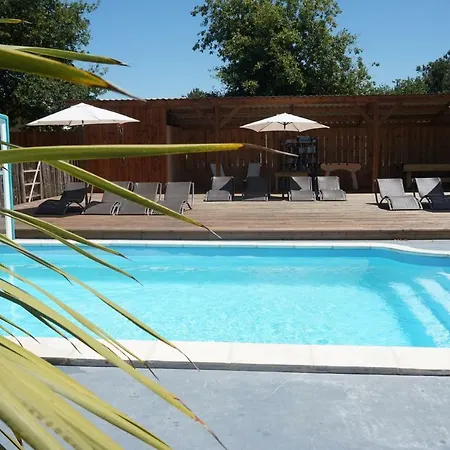 빌라 Les Cabanes De Talais