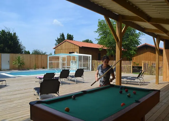 Villa Les Cabanes De Talais *