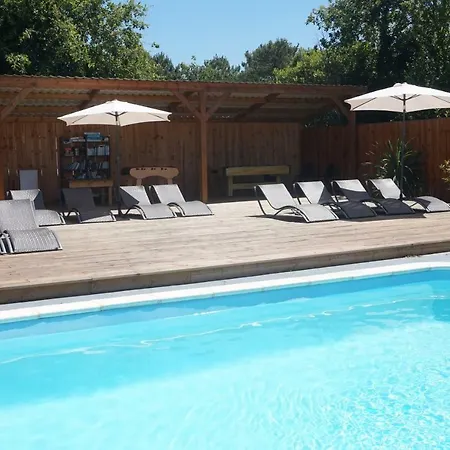 别墅 Les Cabanes De Talais