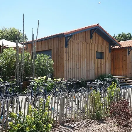 别墅 Les Cabanes De Talais 滨海苏拉克