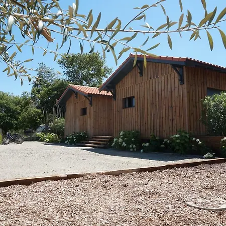 Les Cabanes De Talais * 滨海苏拉克