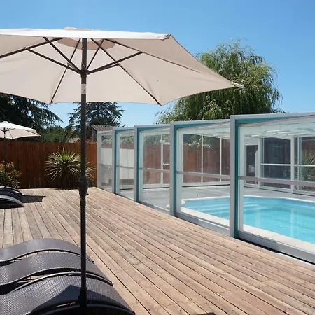 别墅 Les Cabanes De Talais 滨海苏拉克