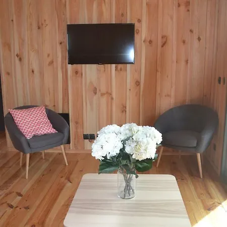 别墅 Les Cabanes De Talais 滨海苏拉克